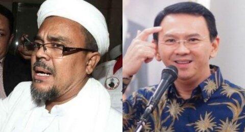 PA 212: Ahok Jadi Komisaris, Imam Kami Rizieq Shihab Malah Diasingkan