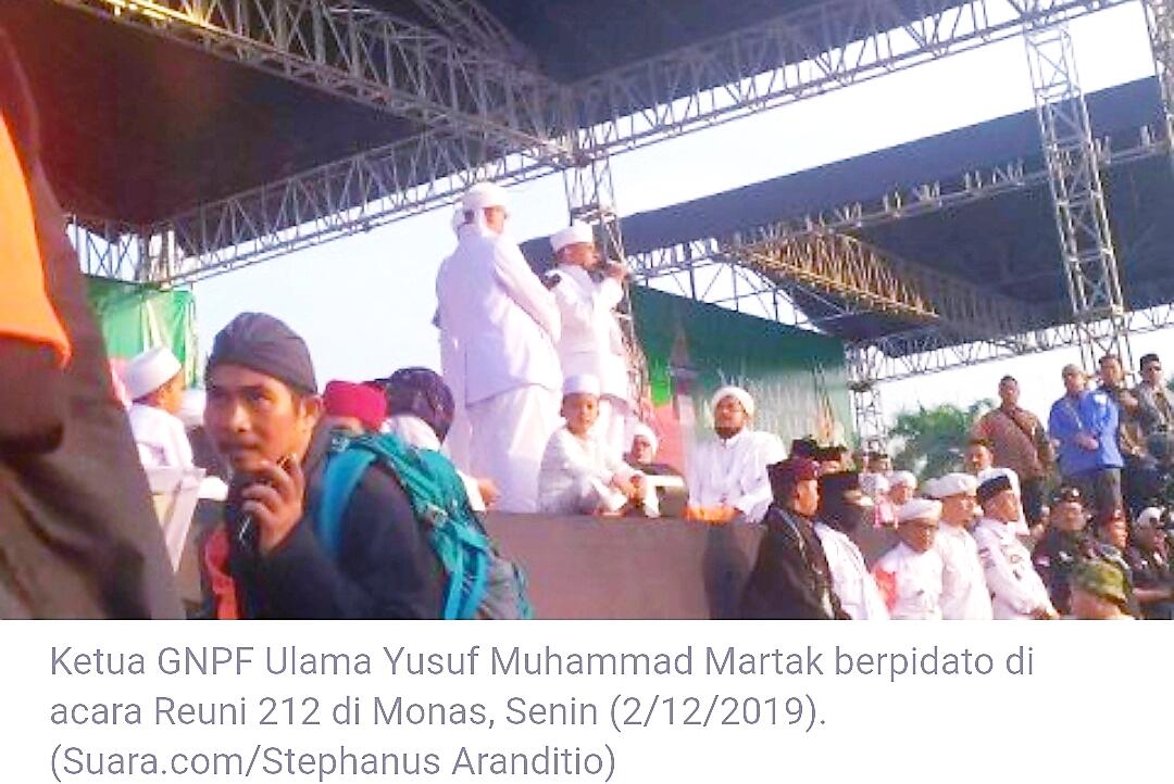 Ketua GNPF Ulama Sebut Kepulangan Habib Rizieq Terhalang TANGAN KOTOR