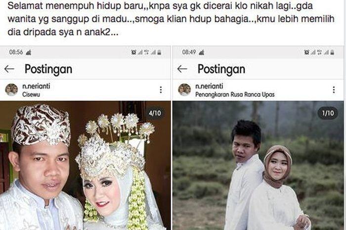 Viral! Curhatan Seorang Istri Mendoakan Agar Suaminya Bahagia Dengan Istri Muda

