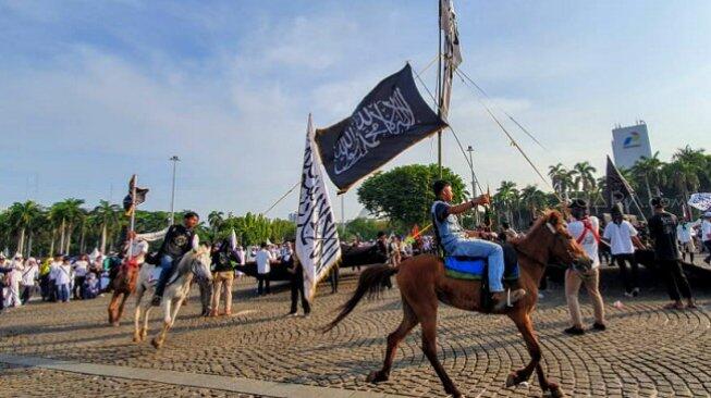 Perbandingan Ahok dan Rizieq Shihab, Anies Manfaatkan Reuni 212 untuk 2024