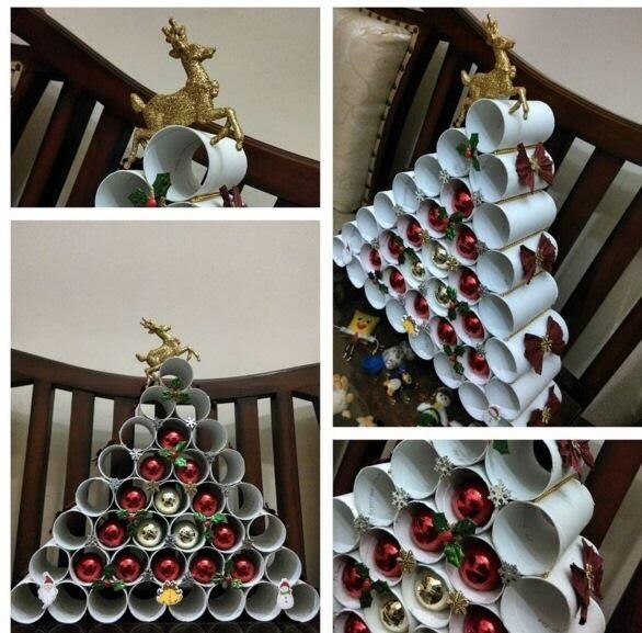 21 Kreasi Pohon Natal Anti-Mainstream, Ada yang dari Sendal Jepit dan Ponsel Bekas!