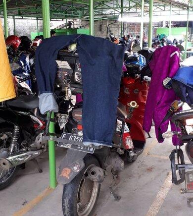 Foto-foto Lucu Orang Negara +62 Jemuran Pakaian, Bikin Gagal Fokus! CD nya Terbang?