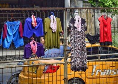 Foto-foto Lucu Orang Negara +62 Jemuran Pakaian, Bikin Gagal Fokus! CD nya Terbang?