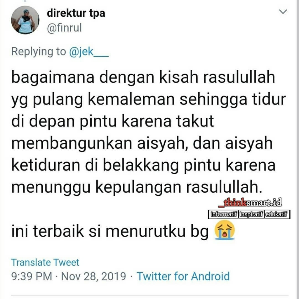 Media Twitter Heboh Oleh Perbandingan Kisah Cinta! Dari Adam-Hawa Hingga Rakyat +62