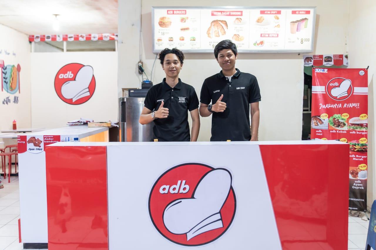 Peluang usaha Ayam Dadar Bandung ,Franchise kuliner berkonsep resto minimalis modern