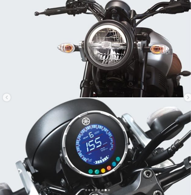 Inilah Motor Retro Modern Yang Kemarin Yamaha Rilis, Fiturnya Modern Harga Rp 36 Juta