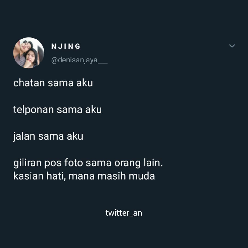 Menohok dan Ngena Banget, Postingan Instagram Ini Bikin Senyum-senyum Sendiri! 