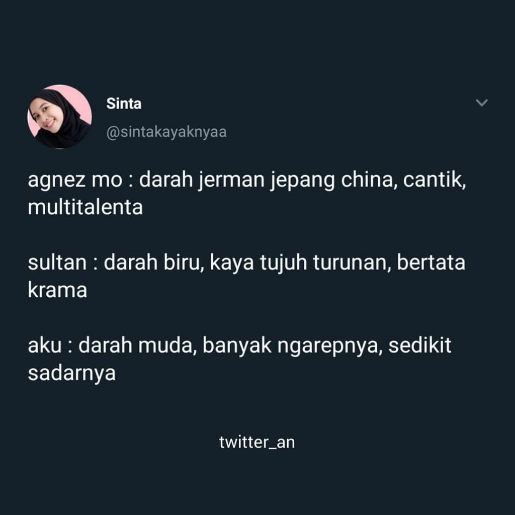 Menohok dan Ngena Banget, Postingan Instagram Ini Bikin Senyum-senyum Sendiri! 