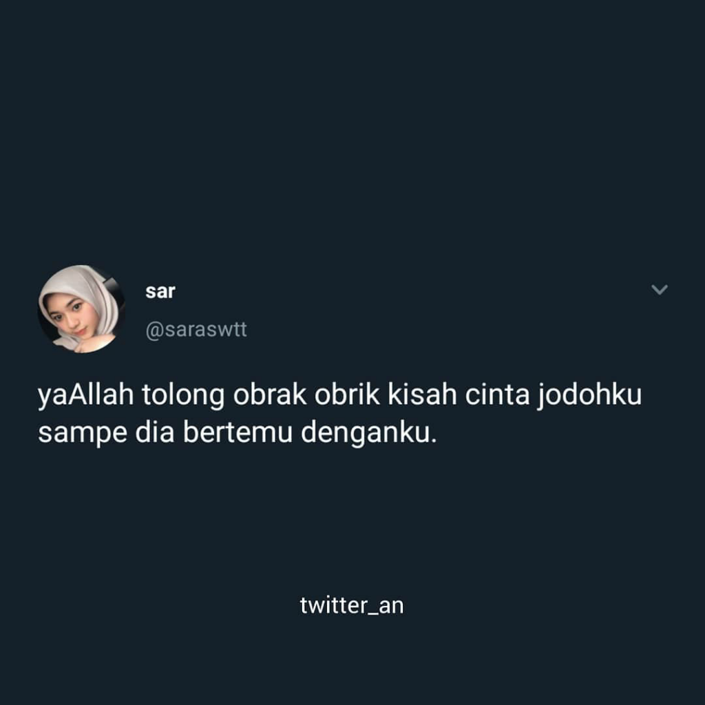 Menohok dan Ngena Banget, Postingan Instagram Ini Bikin Senyum-senyum Sendiri! 