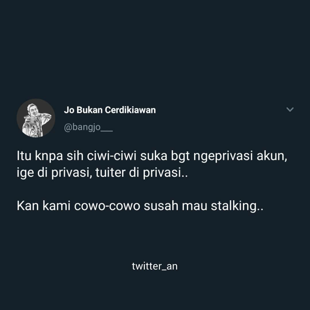 Menohok dan Ngena Banget, Postingan Instagram Ini Bikin Senyum-senyum Sendiri! 