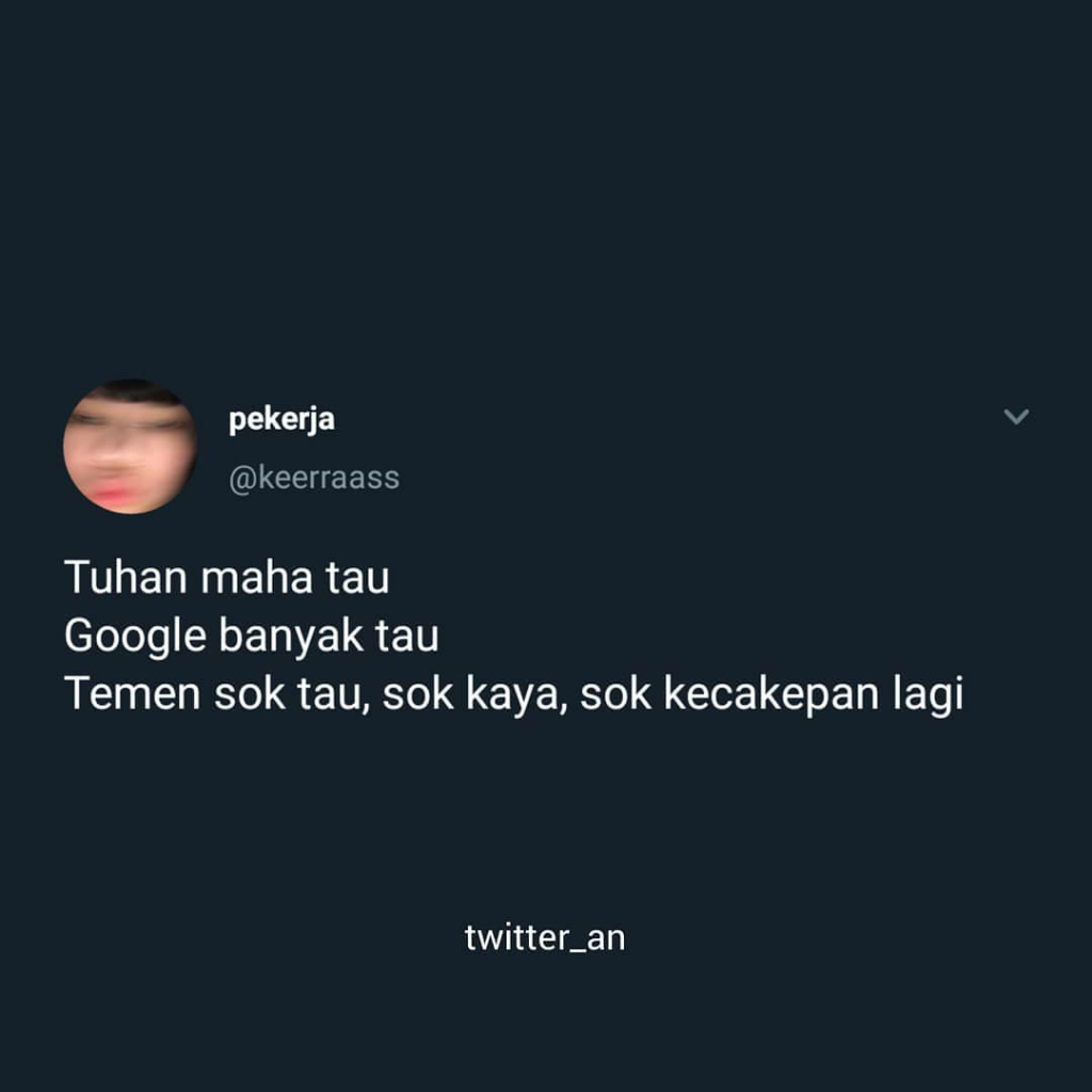 Menohok dan Ngena Banget, Postingan Instagram Ini Bikin Senyum-senyum Sendiri! 