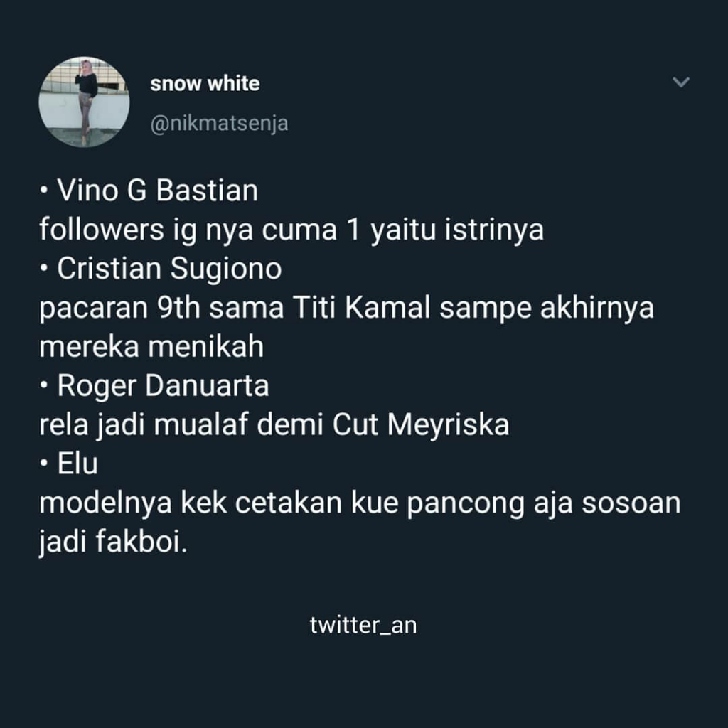 Menohok dan Ngena Banget, Postingan Instagram Ini Bikin Senyum-senyum Sendiri! 