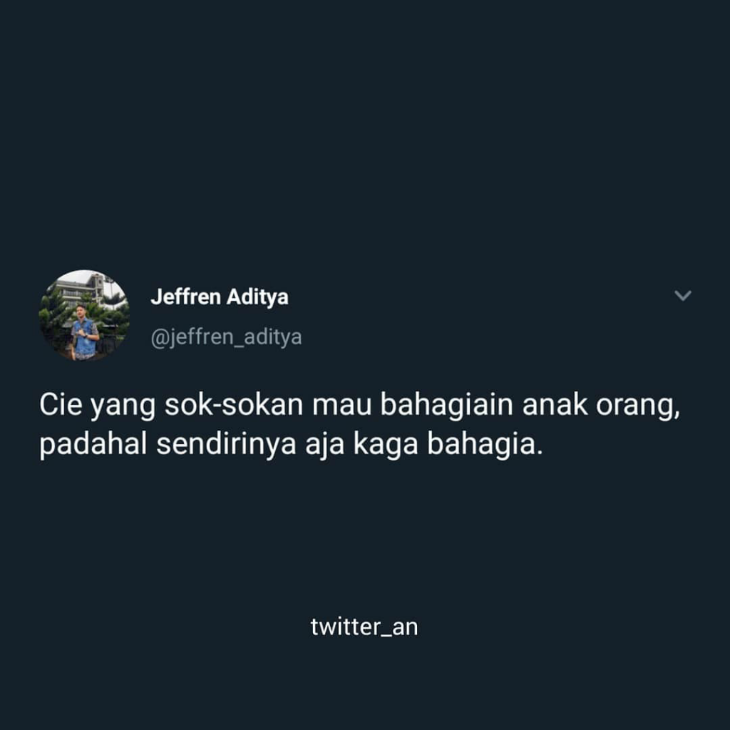 Menohok dan Ngena Banget, Postingan Instagram Ini Bikin Senyum-senyum Sendiri! 