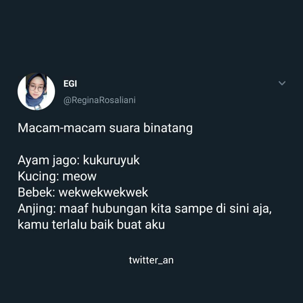 Menohok dan Ngena Banget, Postingan Instagram Ini Bikin Senyum-senyum Sendiri! 