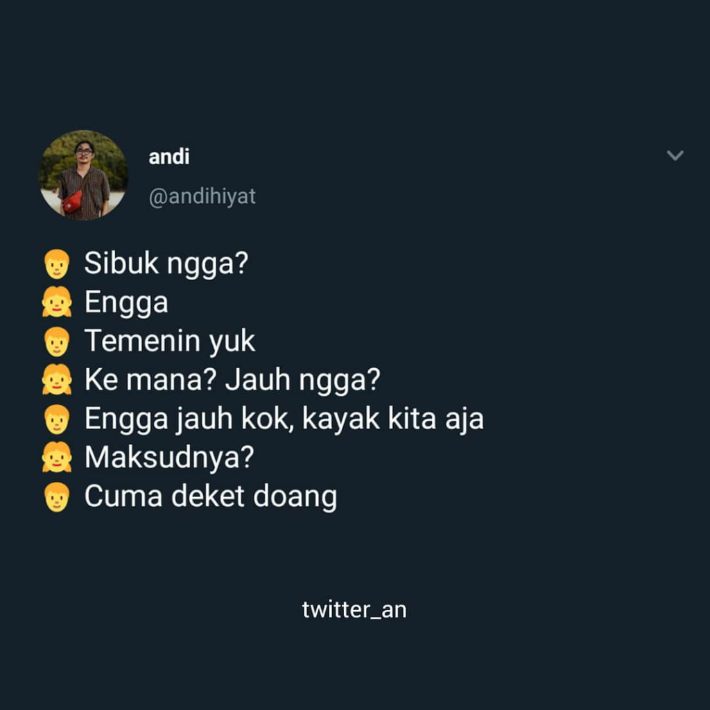 Menohok dan Ngena Banget, Postingan Instagram Ini Bikin Senyum-senyum Sendiri! 