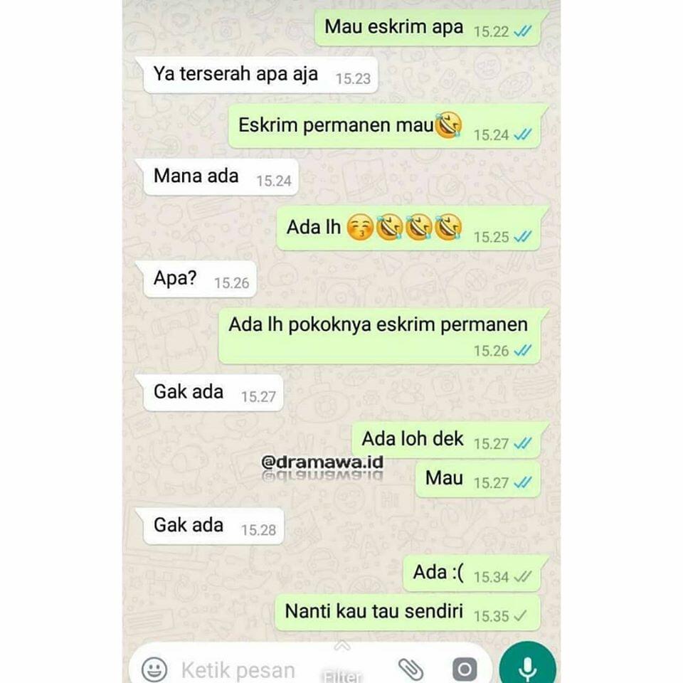 Drama Whatsapp Warga +62