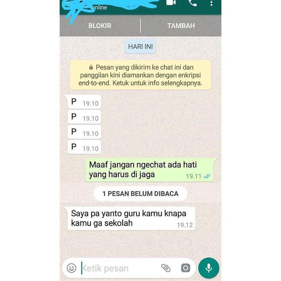 Drama Whatsapp Warga +62