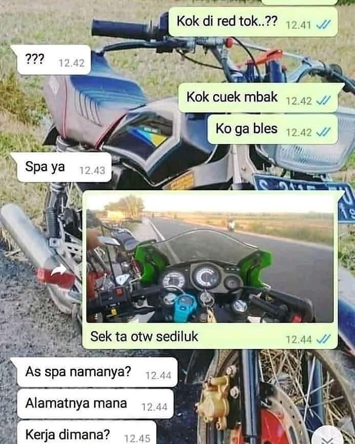 Drama Whatsapp Warga +62