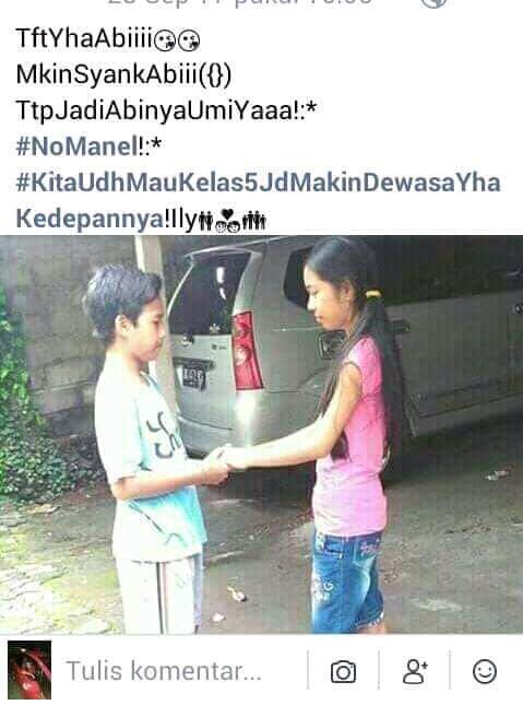 Mengejutkan! Anak SD Jaman Now