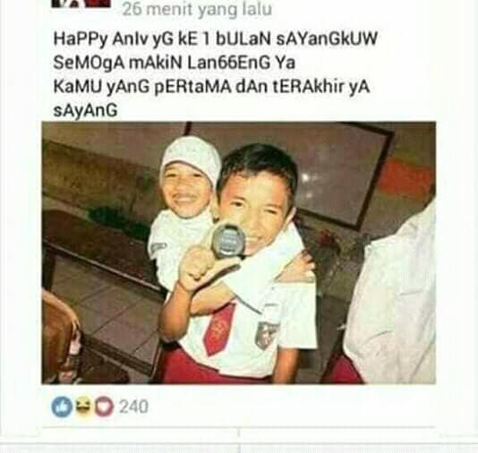 Mengejutkan! Anak SD Jaman Now