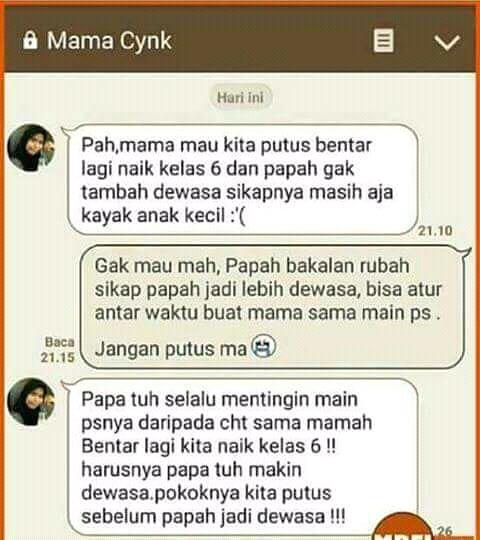 Mengejutkan! Anak SD Jaman Now