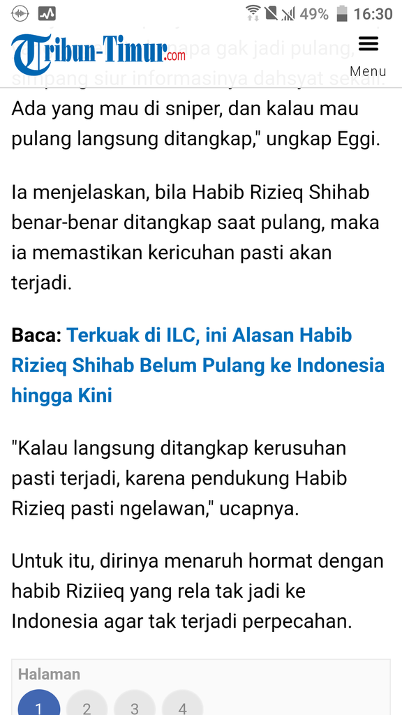 Susah Dijelaskan Dengan Kata Kata