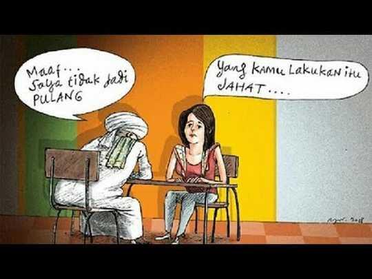 Susah Dijelaskan Dengan Kata Kata