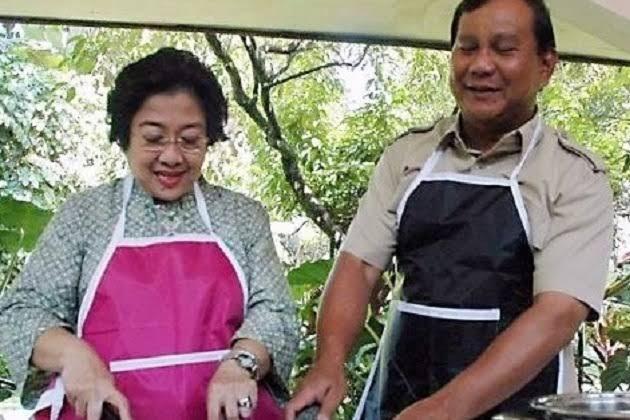 Di Depan Jokowi, Mega Tagih Oleh-oleh ke Prabowo yang Baru dari Luar Negeri