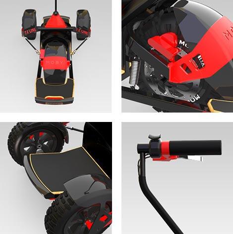 Masih Bangga Main Segway, Kuno! Ini Kendaraan Terbaru yang Lebih Menantangmu