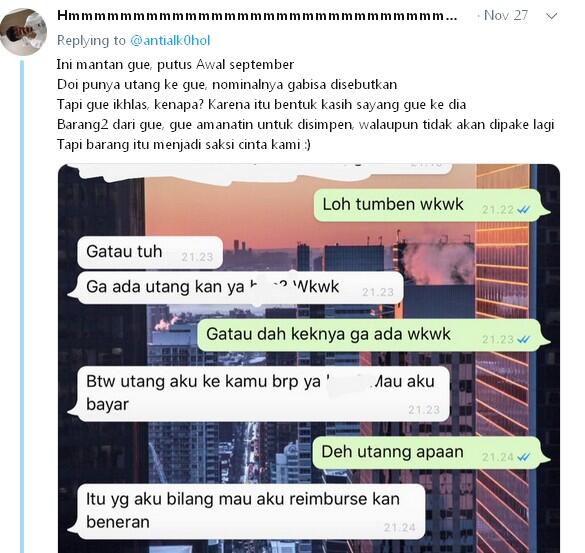 Curhatan Seorang Wanita yang Disuruh Balikin Barang Pemberian Mantan Selama Pacaran