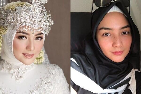 Tampil Menawan saat Menikah, 10 Potret Citra Kirana Tanpa Makeup