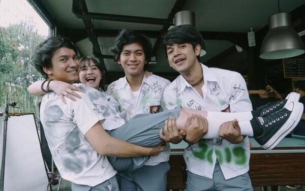 Dikenal Supel, Potret Kedekatan Prilly Latuconsina dan 10 Aktor Muda