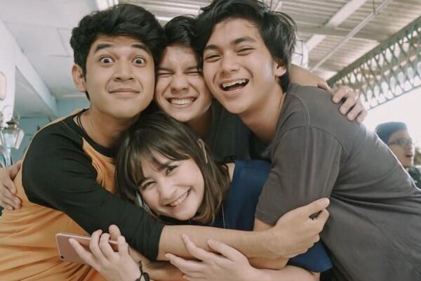Dikenal Supel, Potret Kedekatan Prilly Latuconsina dan 10 Aktor Muda