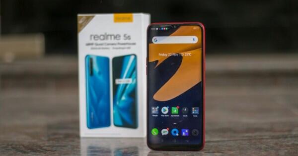 5 Smartphone Terbaru Realme dengan Baterai Jumbo, Tahan Seharian!