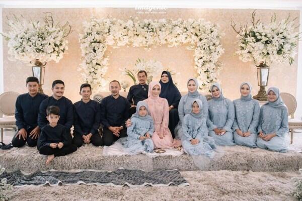 Resmi Menikah, 9 Potret Perjalanan Kisah Cinta Rezky dan Citra Kirana