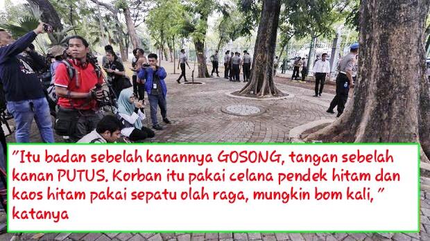 Kesaksian &quot;SOPIR BAJAJ&quot; soal Ledakan Keras dan Suasana Mencekam BOM Monas