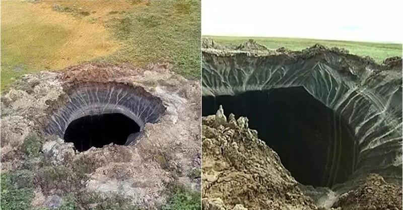 5 Fenomena Munculnya Lubang Misterius, Ada yang Menjadi Gerbang Menuju Neraka?