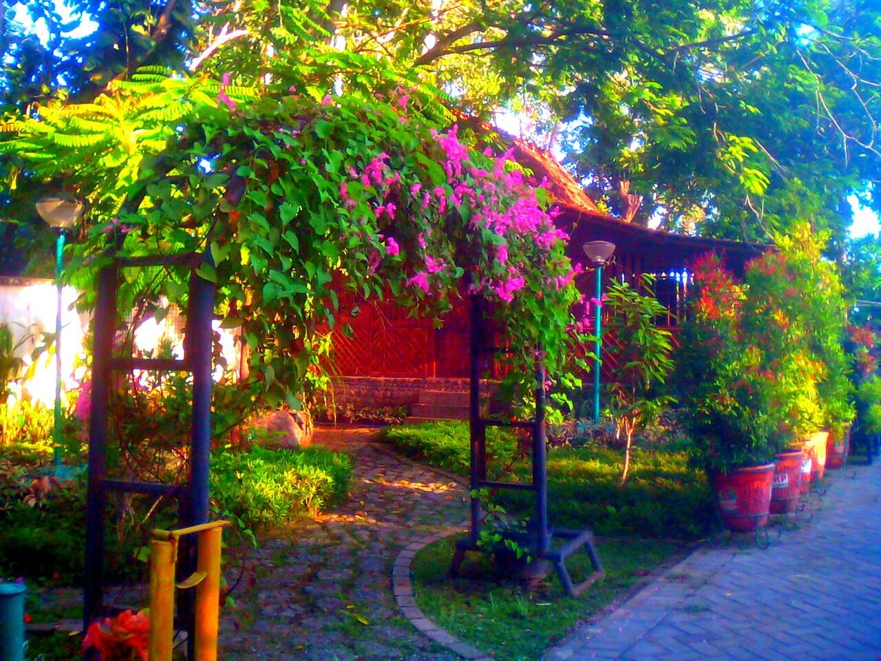 The Secret Garden in Sacred Town