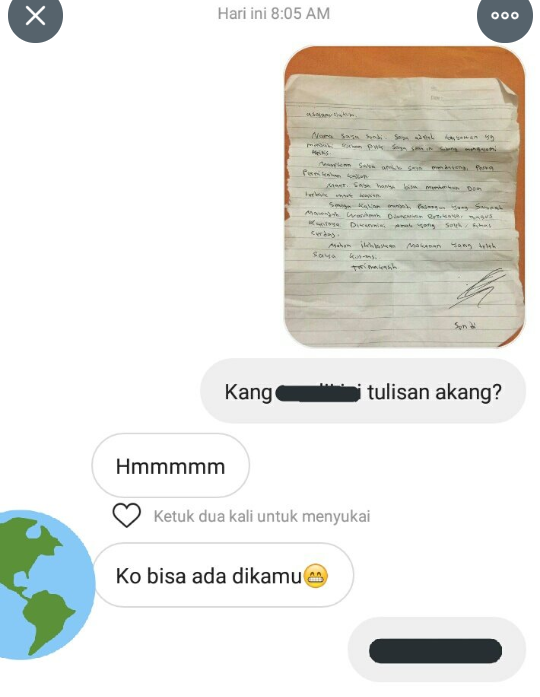 Viral Surat dari Orang Numpang Makan di Acara Nikahan, Isinya Mengharukan! 