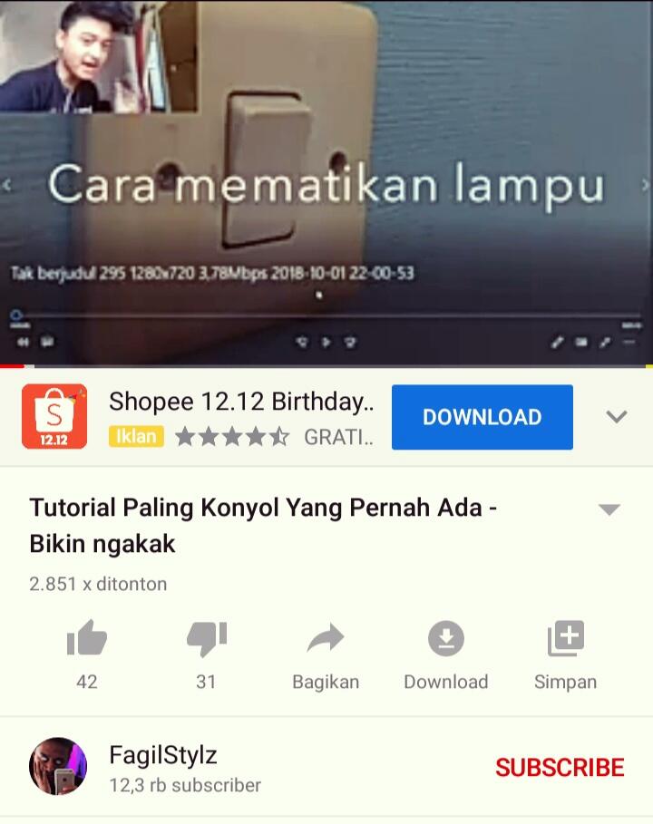 Jangan Ngakak! Inilah Tutorial Nyeleneh Ala Warga +62, Cara Pakai Sandal Juga Ada!