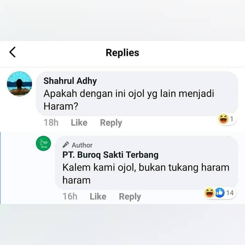 Konyol! Deretan Pertanyaan Netizen Untuk Aplikasi Ojol Ini, Bikin Pembaca Unjuk Gigi!