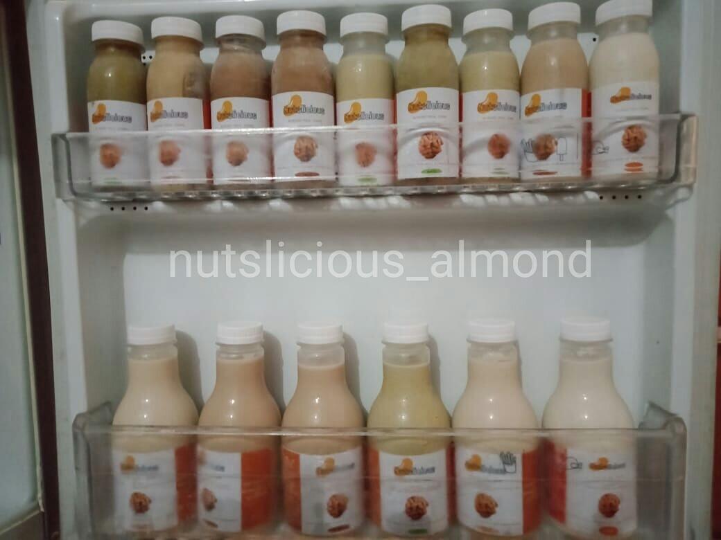 Sedang Program Hamil? Konsumsi 5 Makanan Ini!salah satunya Almond