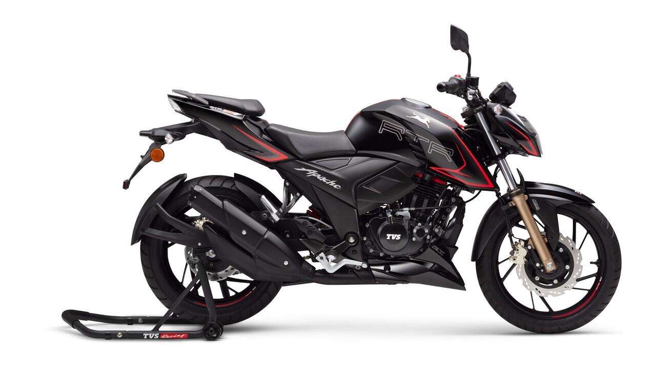 Lama Gak Ada Kabar, Sekarang Pabrikan TVS Produksi Motor Makin Canggih