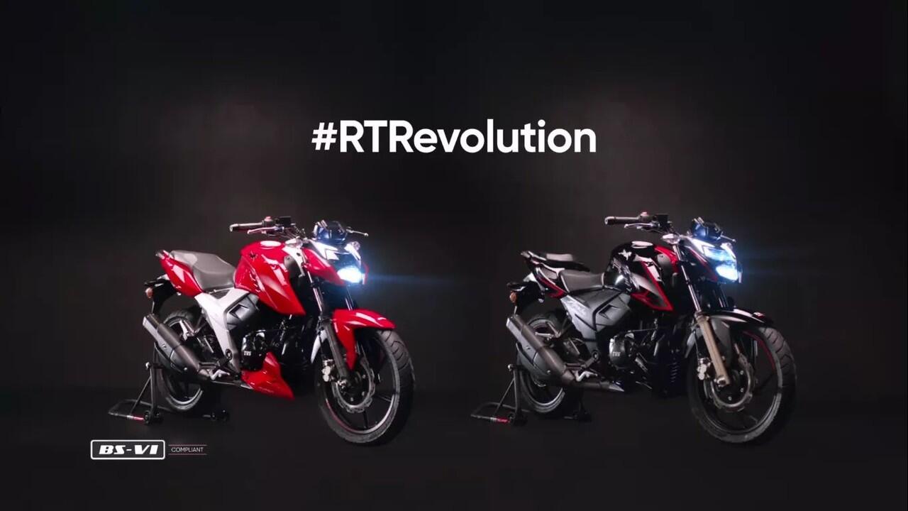 Lama Gak Ada Kabar, Sekarang Pabrikan TVS Produksi Motor Makin Canggih