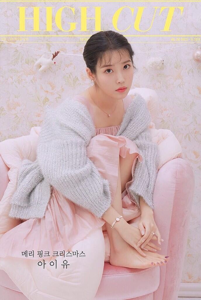 Wawancara dan Foto-foto Memesona IU untuk Majalah High Cut