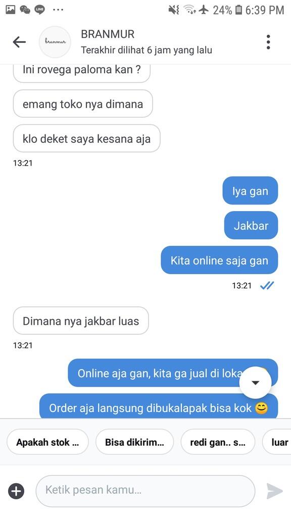 Komplain bukalapak tidak adil ke seller berpihak ke buyer, nomor order 192564196970