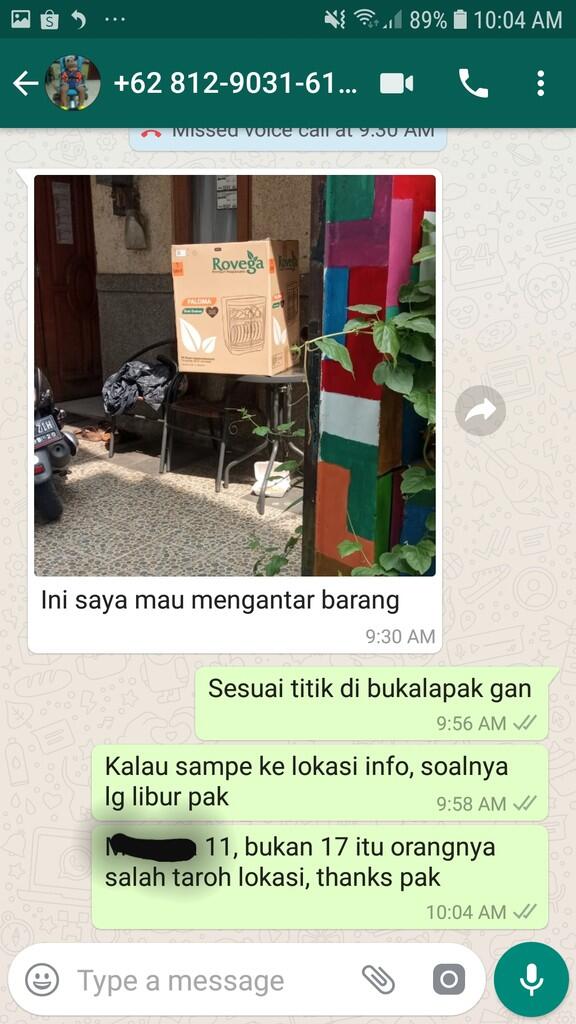 Komplain bukalapak tidak adil ke seller berpihak ke buyer, nomor order 192564196970