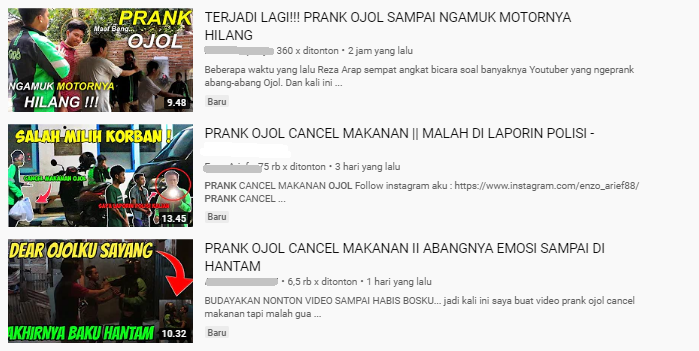 Prank ojol terbaru