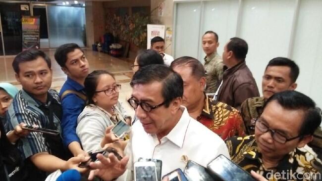 Omnibus Law-RUU Ibu Kota Masuk Prolegnas Prioritas Usul Pemerintah
