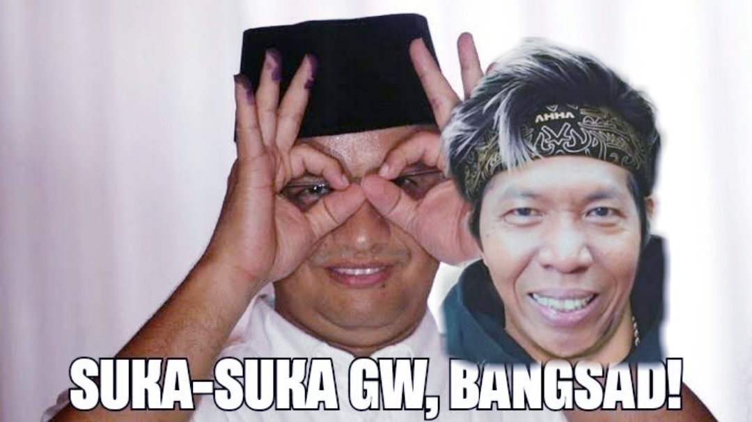 Anies &quot;Membangun Manusia Itu Lewat Konten !!!&quot; | Youtuber Kah ??? 🤔
